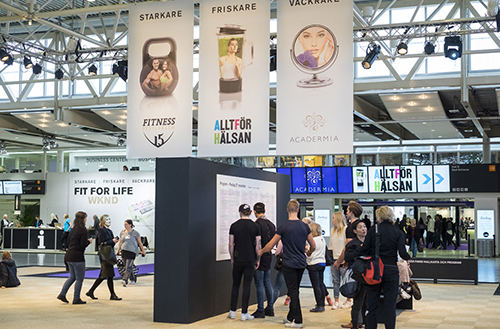 Träning, kost och livsstil i fokus på årets Allt för Hälsan